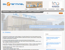 Tablet Screenshot of oil-terminal.com